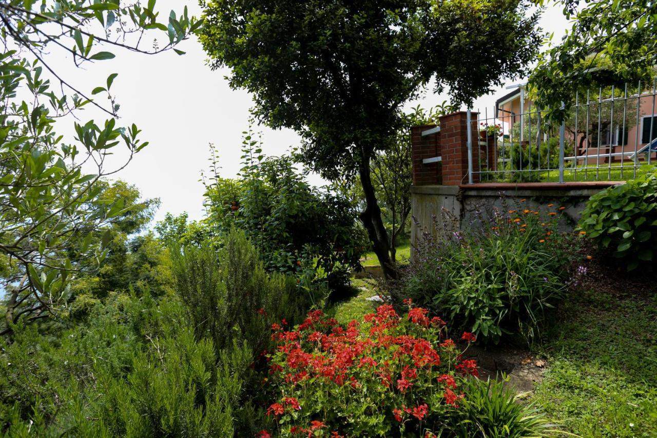 Villa Gio - Terrazza Nel Blu Bergeggi Buitenkant foto