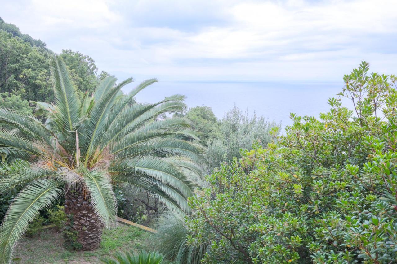 Villa Gio - Terrazza Nel Blu Bergeggi Buitenkant foto