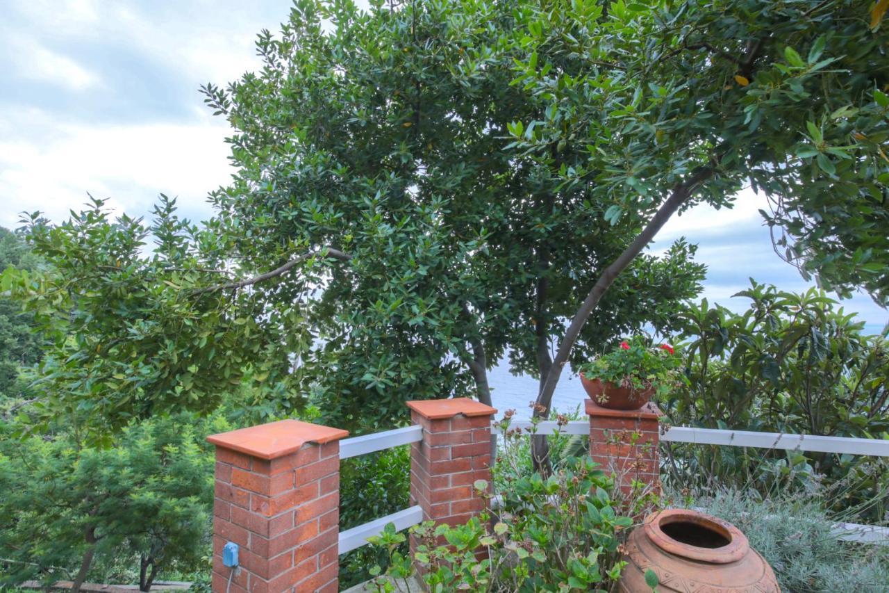 Villa Gio - Terrazza Nel Blu Bergeggi Buitenkant foto